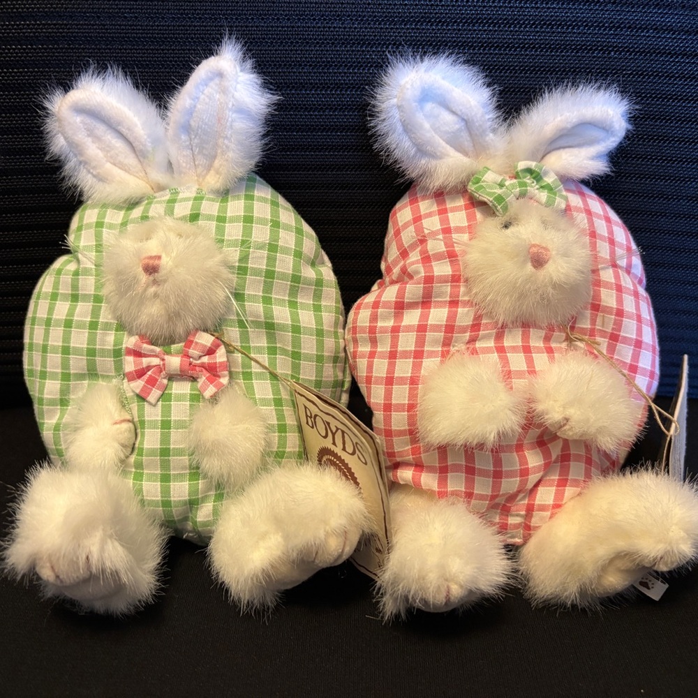 Boyd’s Bears Bunny Peekers Hip & Hop RARE NWT